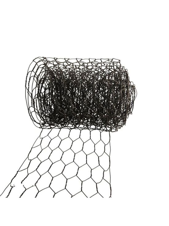 Other - Green Chicken Wire Ribbon Roll 4 Inches Wide 3 Yards Long Hexagonal Mesh